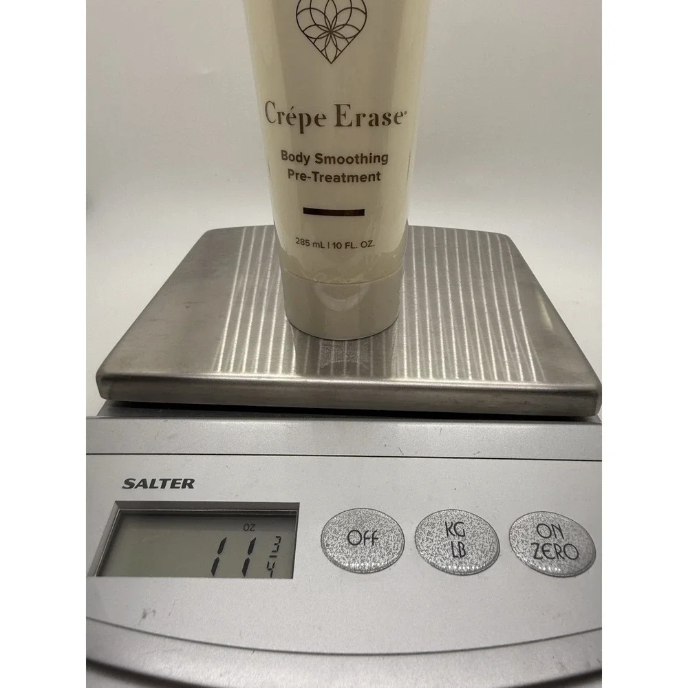 Crepe Erase Body Smoothing Pre-Treatment Fragrance Free TRUFIRM 10oz 285mL NEW